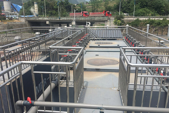 地埋式醫院污水處理設備安裝