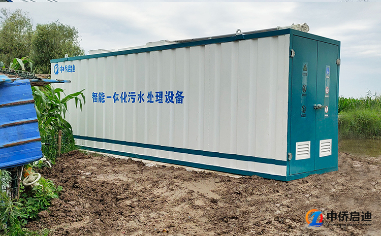 mbr一體化污水處理設備不出水什么原因